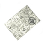 Folder Nautical Map