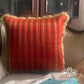 Quilted Little Fishes Border Cushion Cover