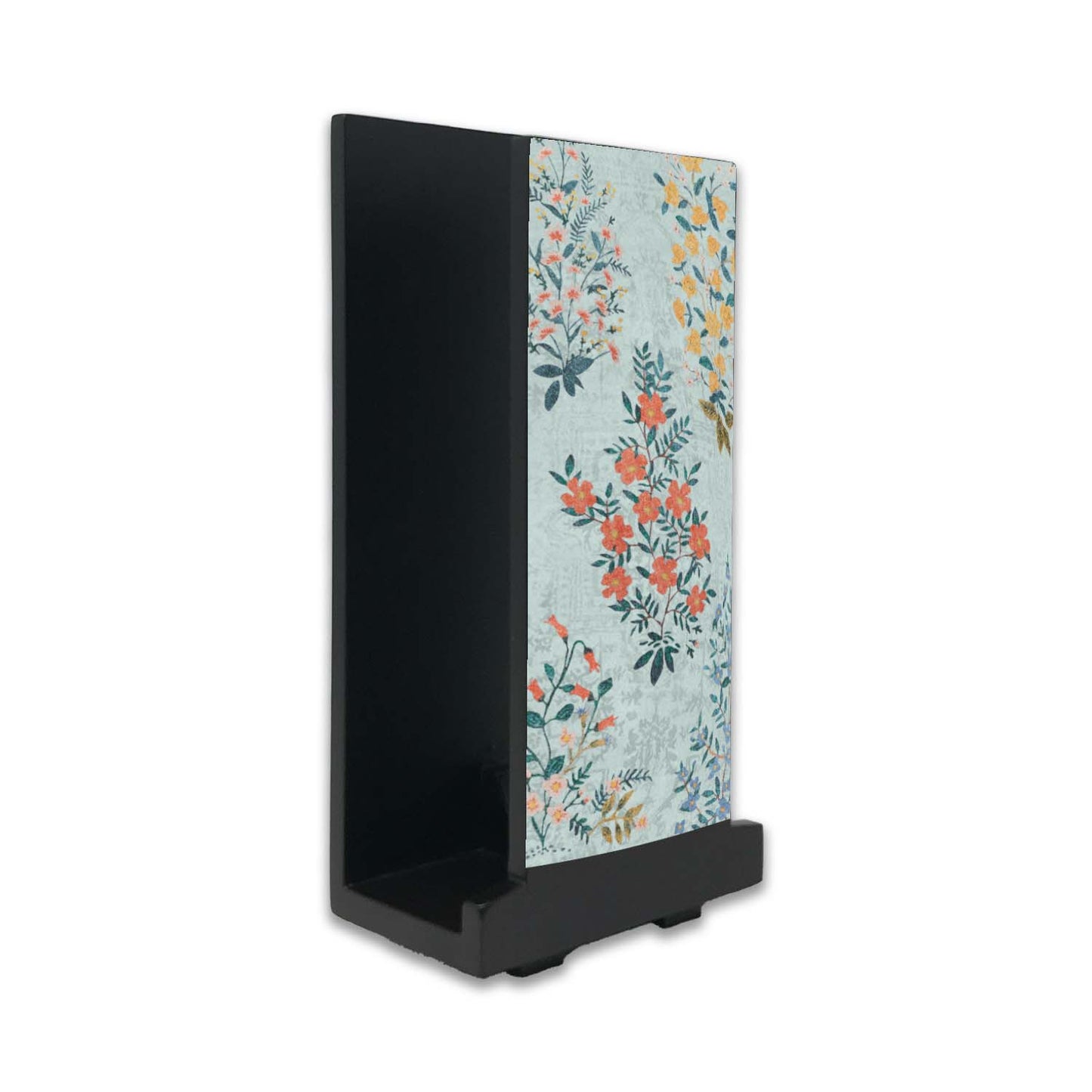 Floral Bushes Cloth Napkin Stand