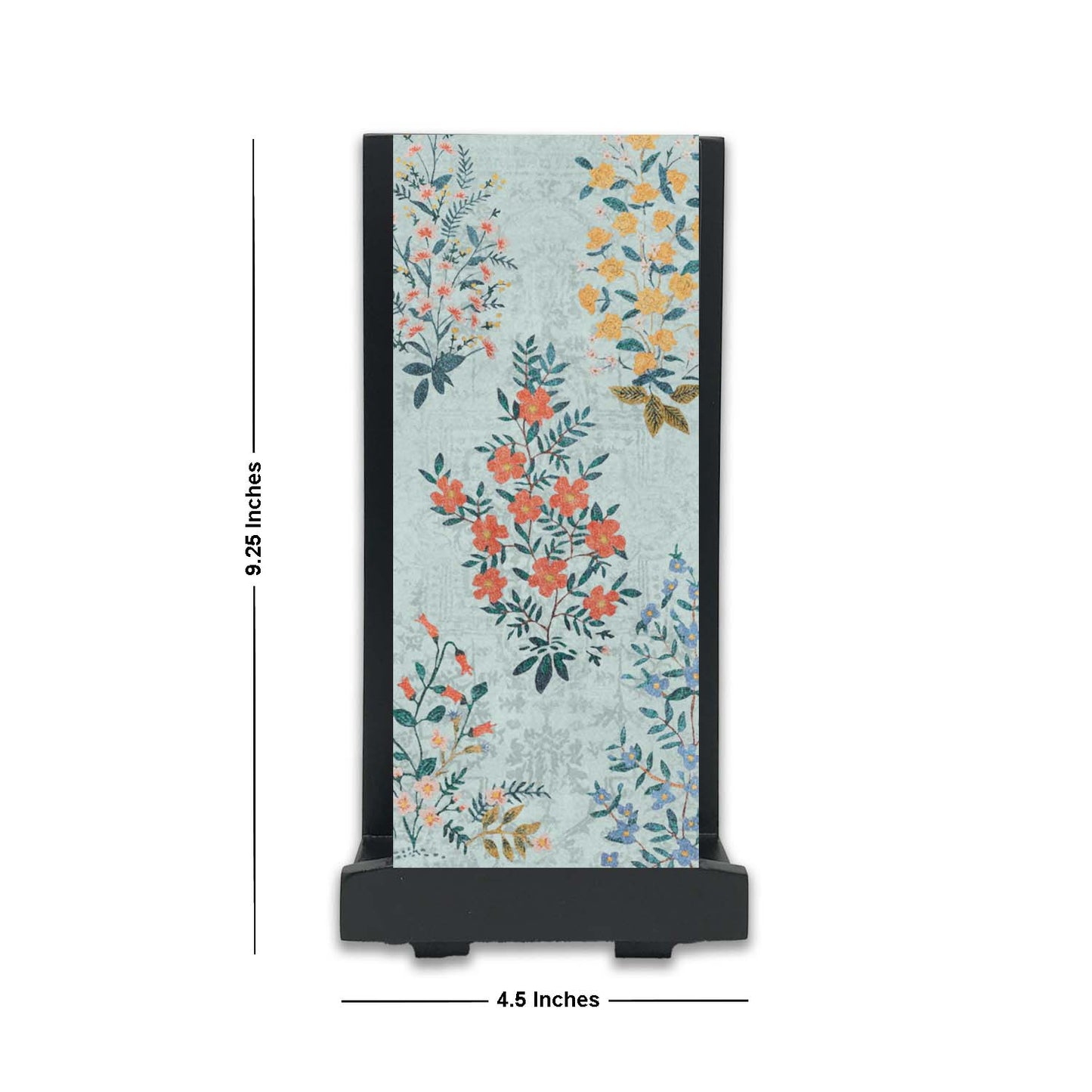 Floral Bushes Cloth Napkin Stand