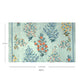 Floral Bushes  Fabric Tissue Box Cover