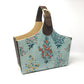 Floral Bushes Magazine/Gift Basket