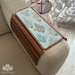 Floral Bushes Sofa Handle Mats