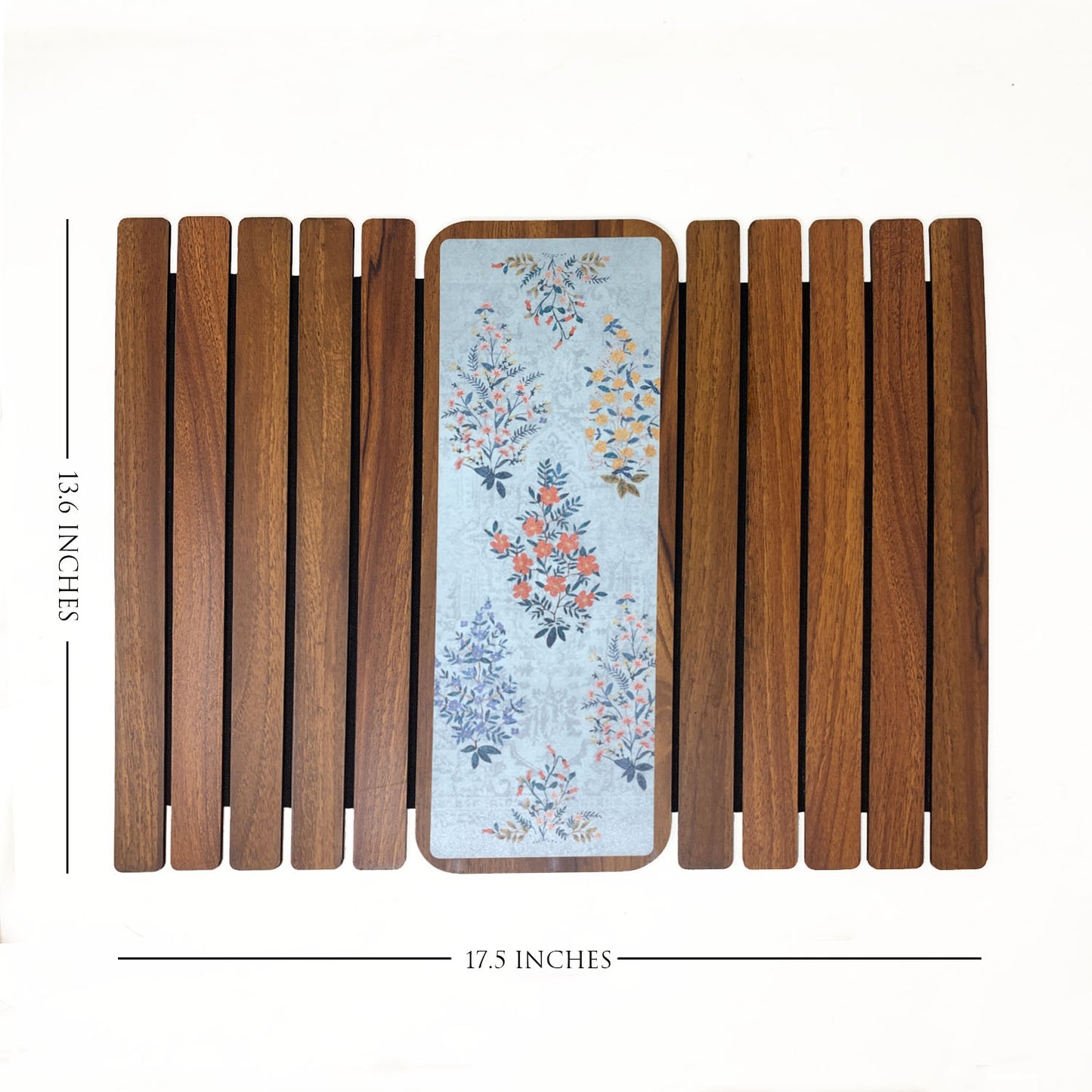 Floral Bushes Sofa Handle Mats