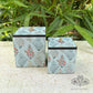 Floral Bushes Vanity Box