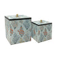Floral Bushes Vanity Box