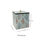 Floral Bushes Vanity Box