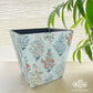 Floral Bushes Dustbin