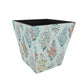 Floral Bushes Dustbin