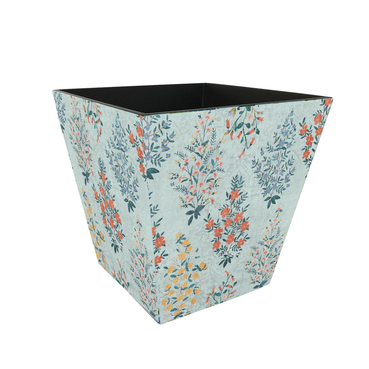 Floral Bushes Dustbin