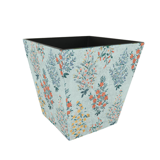 Floral Bushes Dustbin