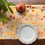 Chintz Garden  Reversible Table Runner