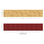 Chintz Garden  Reversible Table Runner
