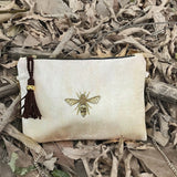 Fluttering Bee Clutch / Sling