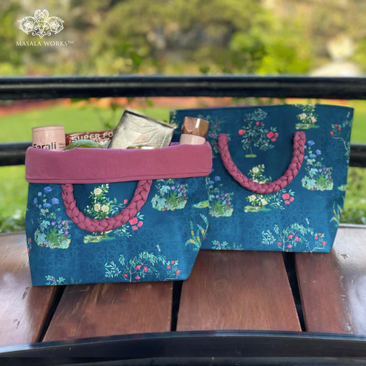 Fragrant Forest Roll down Bag/Basket