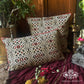 Geometric Jaal Cushion Cover