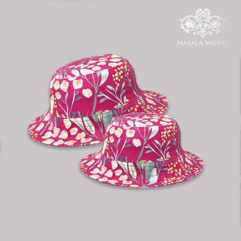 Blushing Meadow Bucket Hat