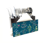 Fragrant Forest Cutlery Stand with Tissue Paper Holder