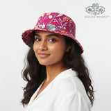 Blushing Meadow Bucket Hat