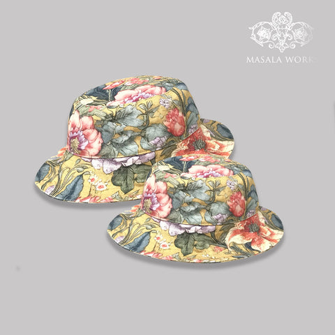 Jungle Blossom Bucket Hat