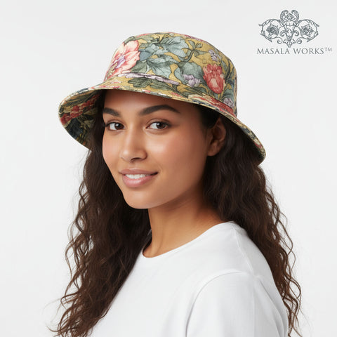 Jungle Blossom Bucket Hat