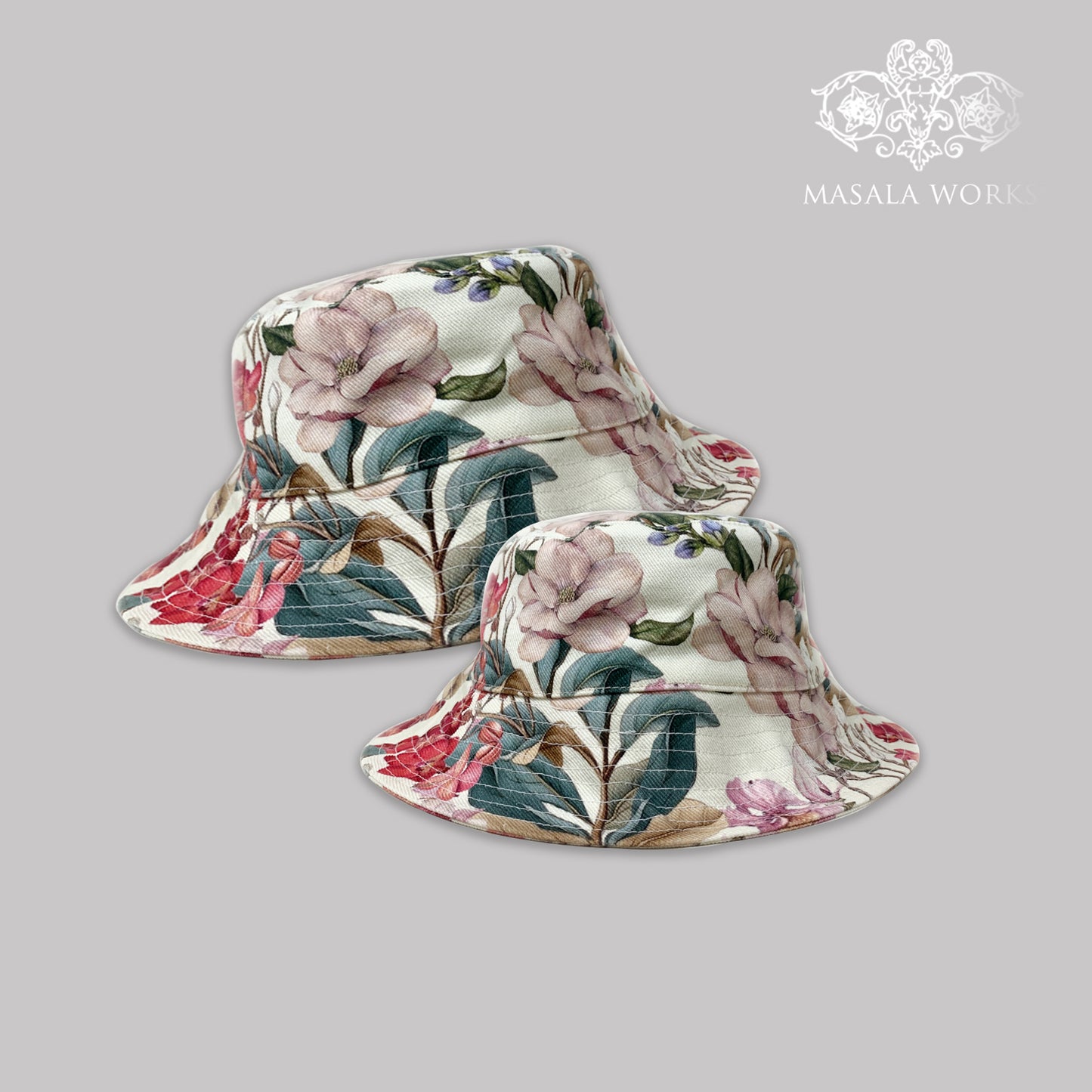 Orchid Symphony Bucket Hat