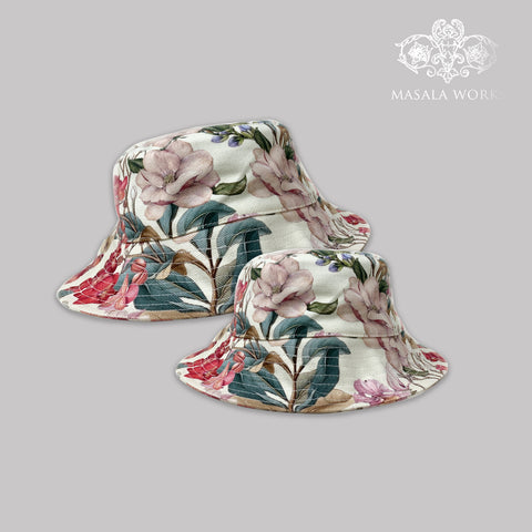 Orchid Symphony Bucket Hat