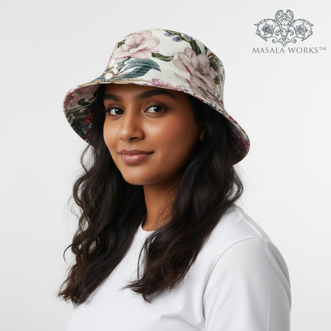 Orchid Symphony Bucket Hat