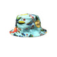 Tropical Fruit Canopy Bucket Hat