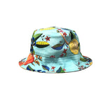 Tropical Fruit Canopy Bucket Hat