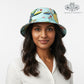 Tropical Fruit Canopy Bucket Hat