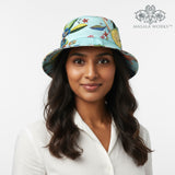 Tropical Fruit Canopy Bucket Hat