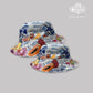 Radiant Garden On Ink Bucket Hat