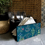 Fragrant Forest Cutlery Stand with Tissue Paper Holder