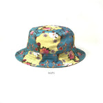 Floral Grunge Bucket Hat