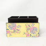 Asters Chintz Cutlery Stand with Tissue Paper Holder