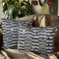 Retro Bling embroidered Cushion Cover