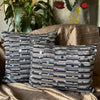 Retro Bling embroidered Cushion Cover