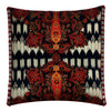 Black & White Paisley Cushions Cover With Coins