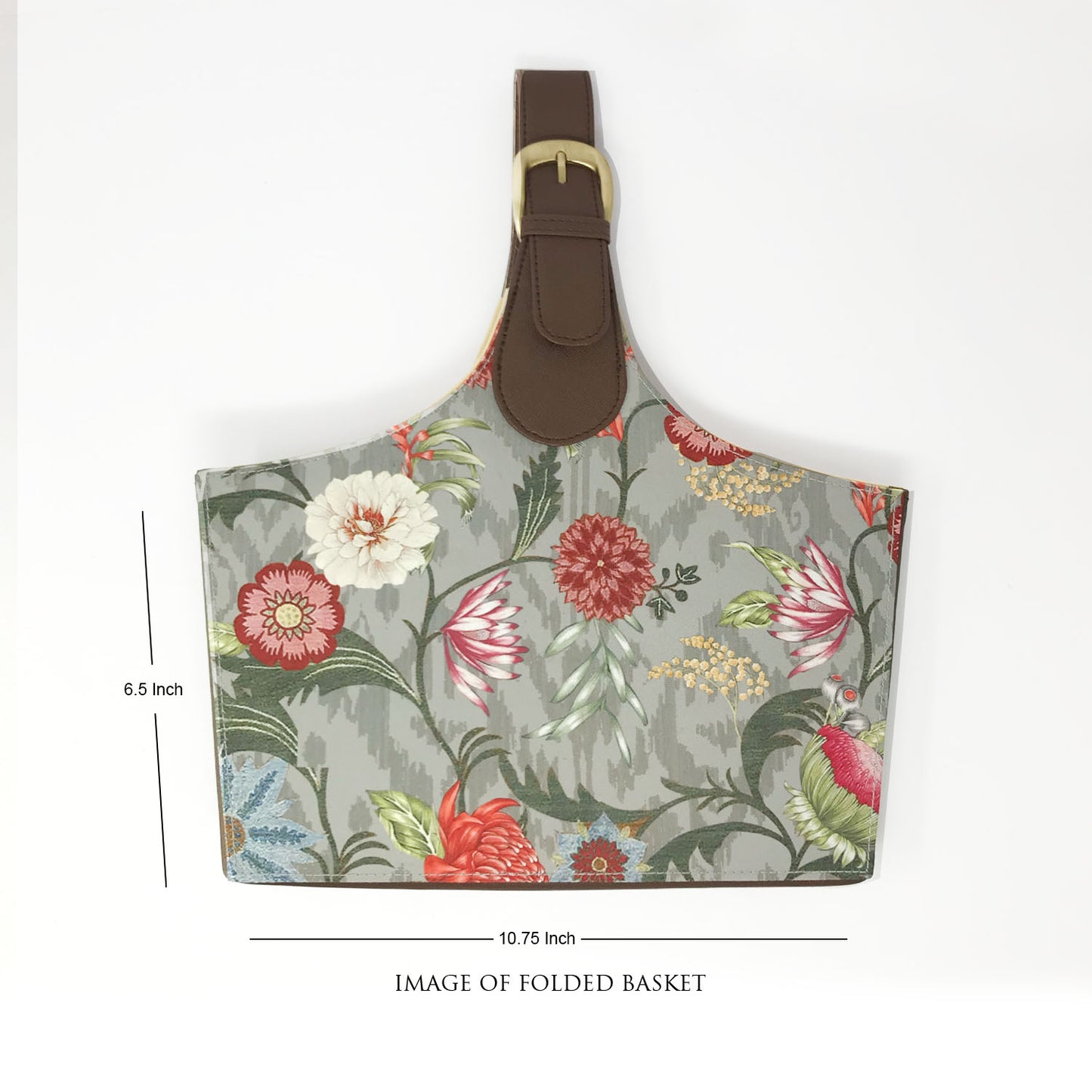 Ikat Chintz Magazine/Gift Basket