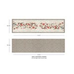 Ikat Floral Reversible Table Runner