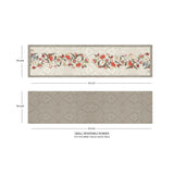 Ikat Floral Reversible Table Runner