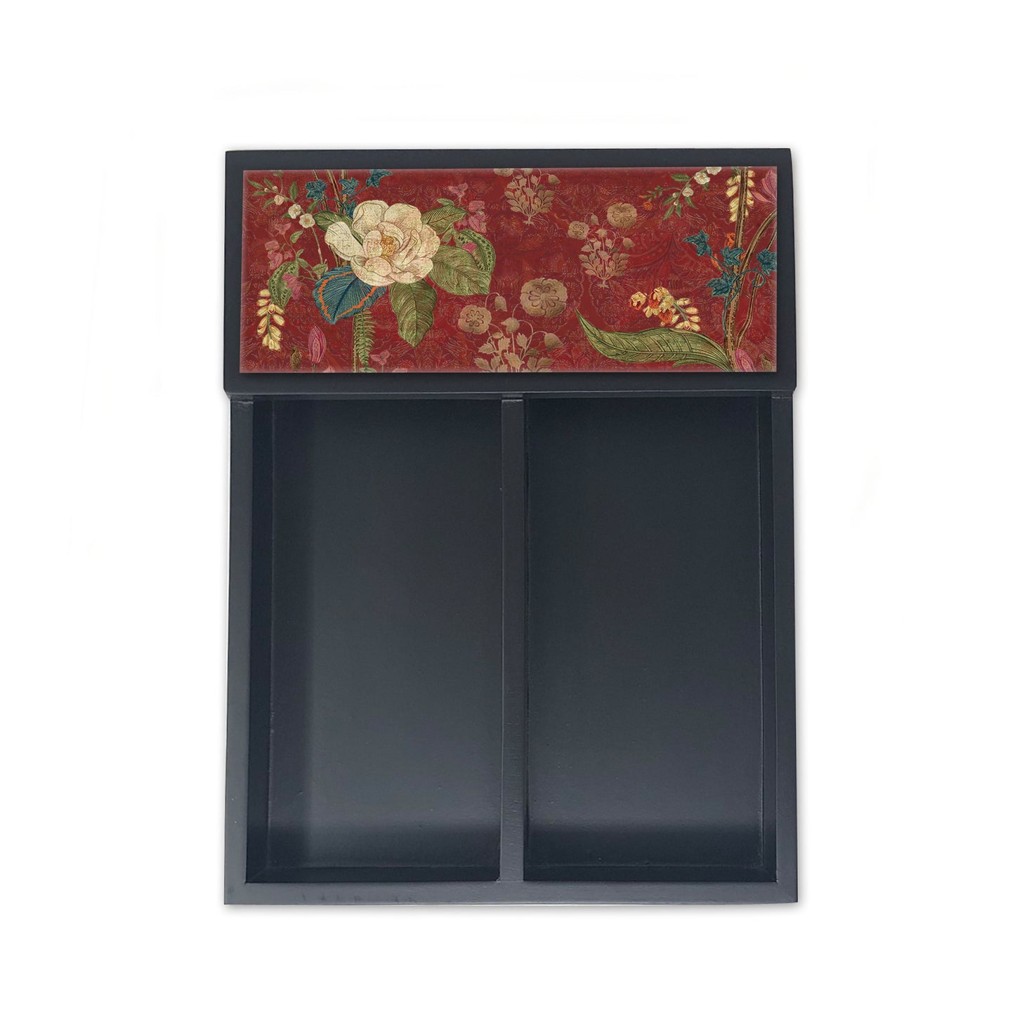Indian Mogra Cutlery Tray