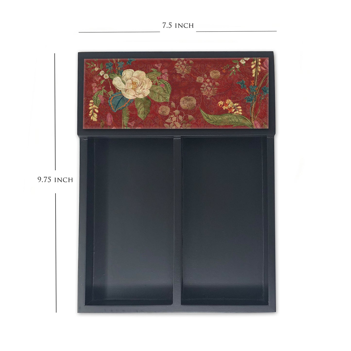 Indian Mogra Cutlery Tray