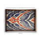 Indigo Rhythm Ikat Tray Set