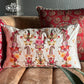 Jewel Floral Long  Cushion Cover