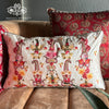 Jewel Floral Long  Cushion Cover