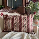 Jaipur Boota Border Cushion Cover