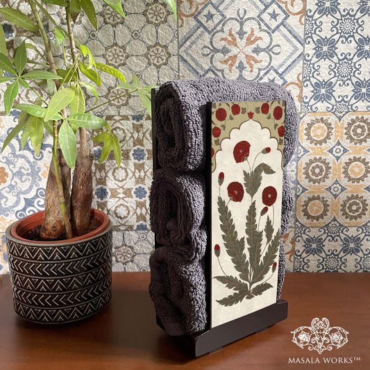 Jaipur Boota Cloth Napkin Stand