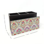 Suzani Jaal Cutlery Stand with Tissue Paper Holder